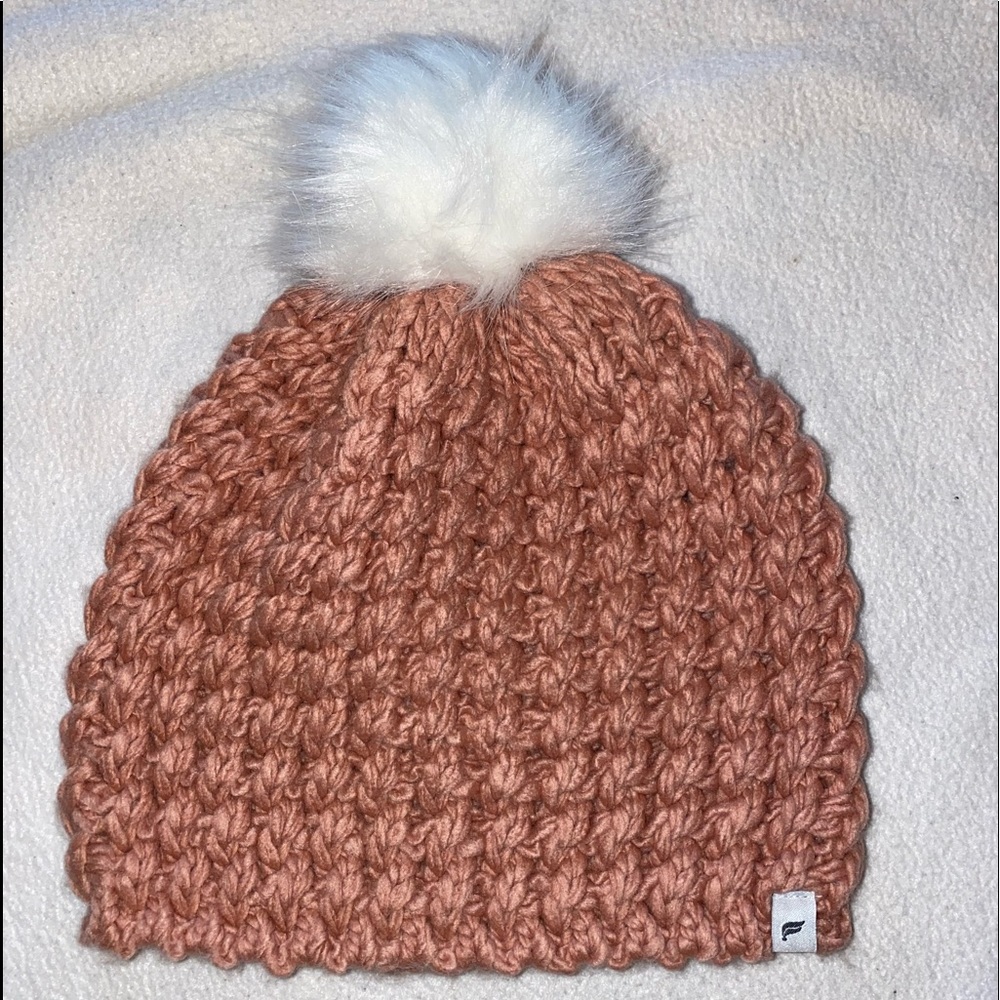 NWOT Fabletics Blush Pink Hat